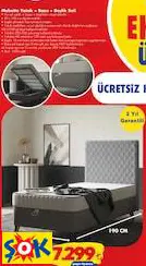 MOBETTO YATAK + BAZA + BAŞLIK SETİ
